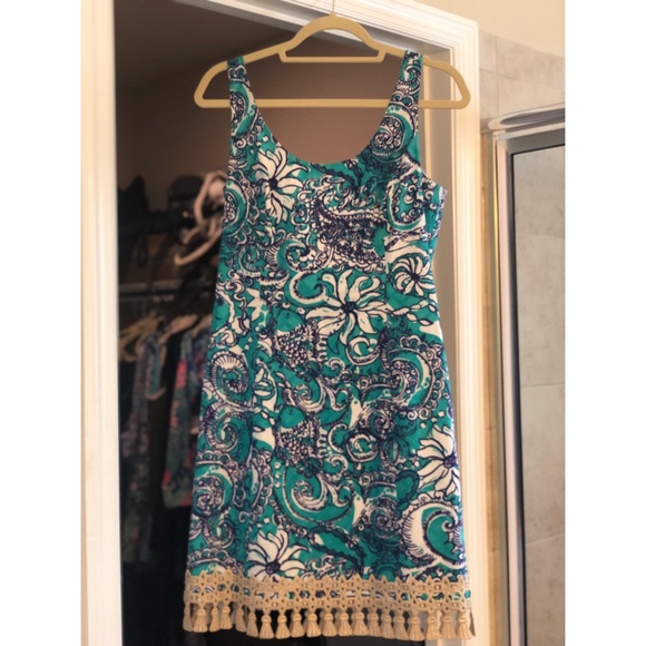 Lilly Pulitzer Dresses & Skirts - Lilly Pulitzer Eaton Shift size 8